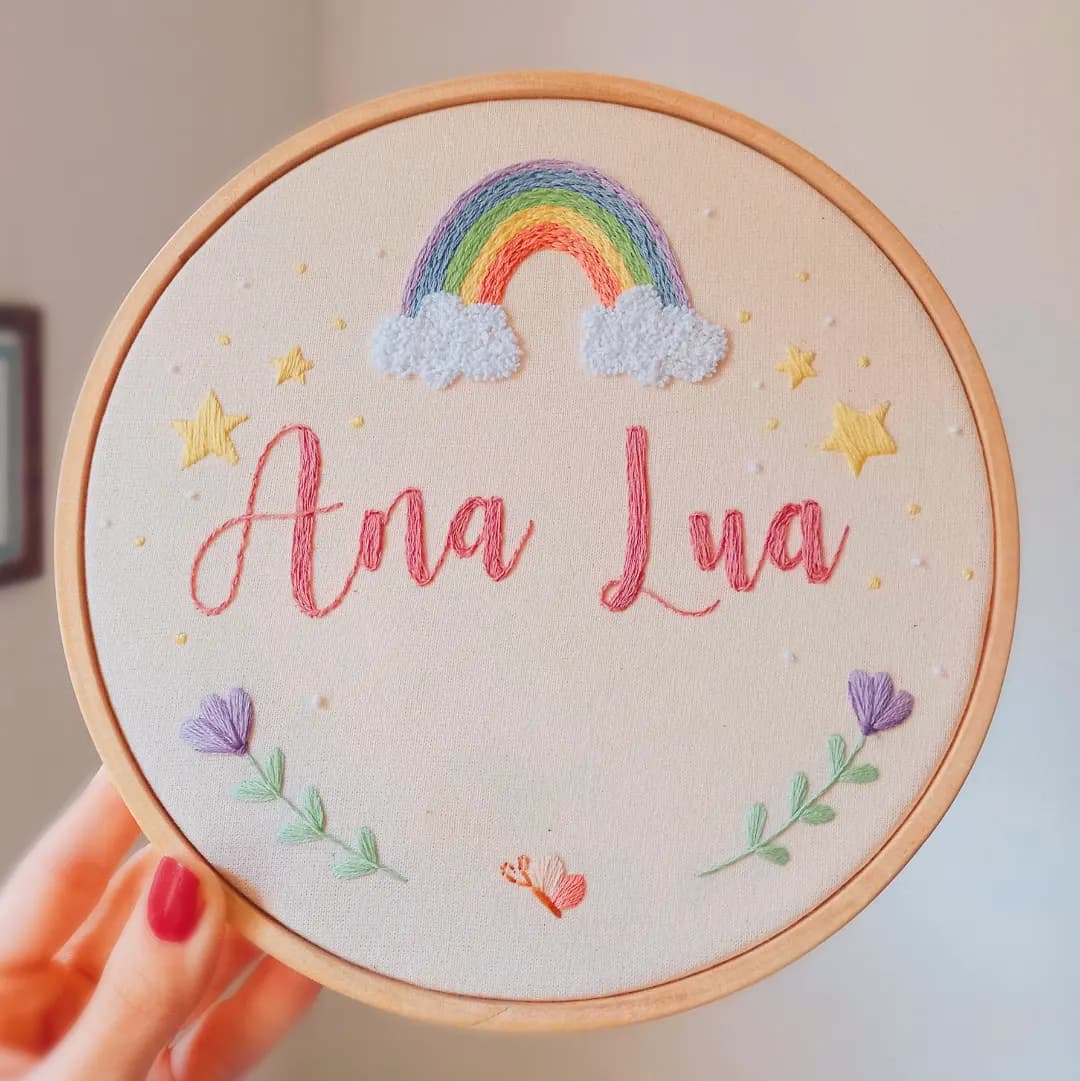 Porta Maternidade Ana Lua