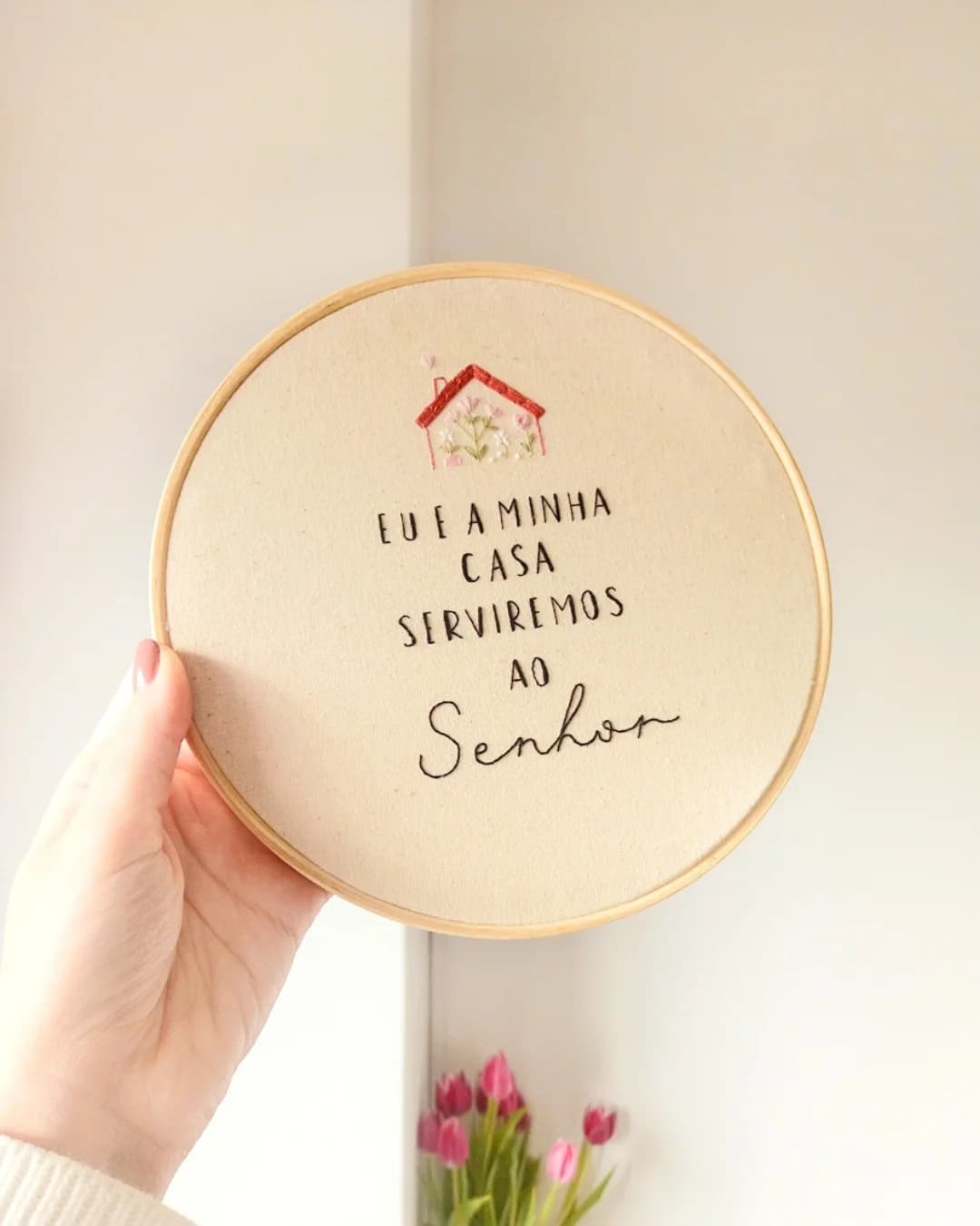 Eu e Minha Casa Serviremos ao Senhor