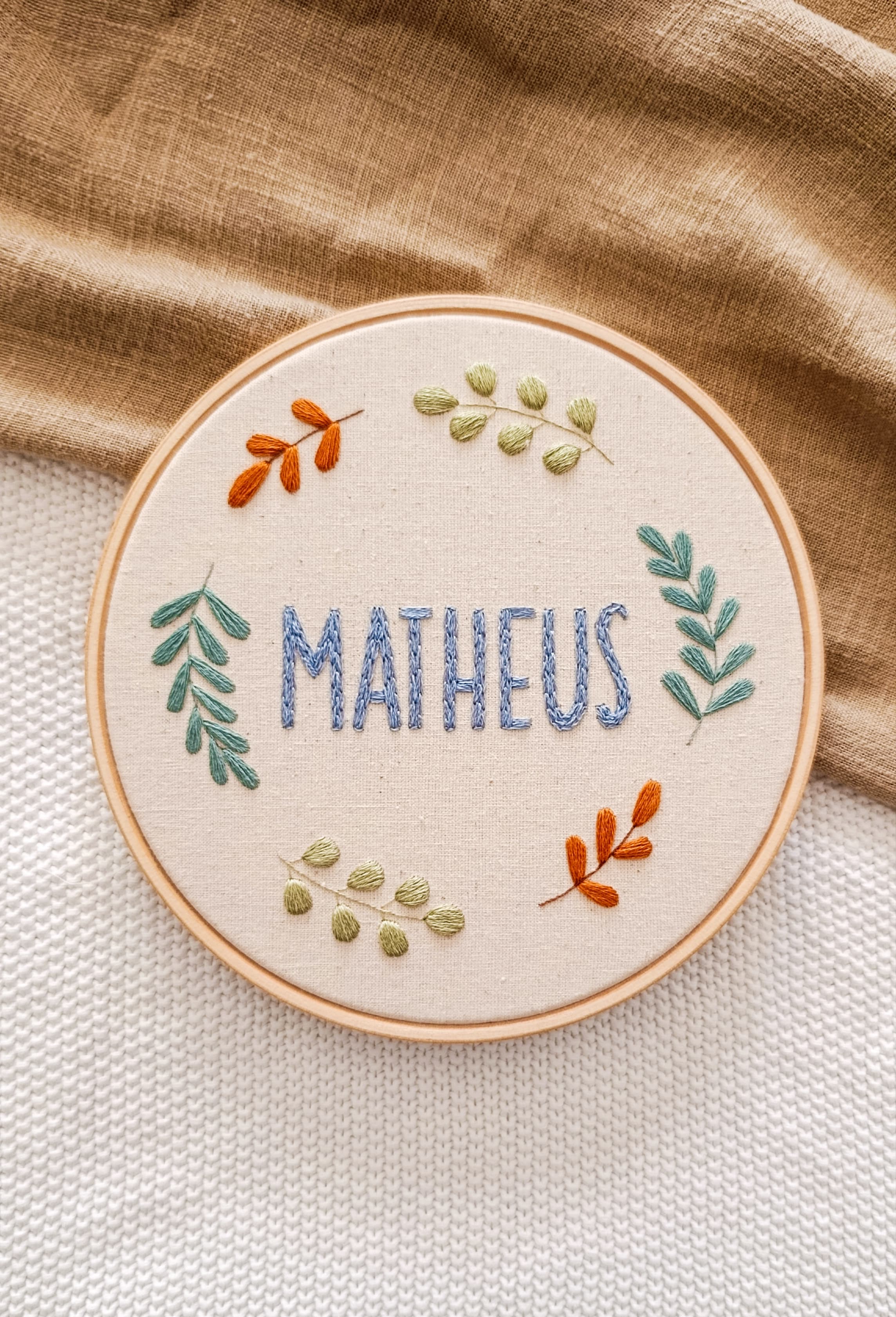 Porta Maternidade Matheus