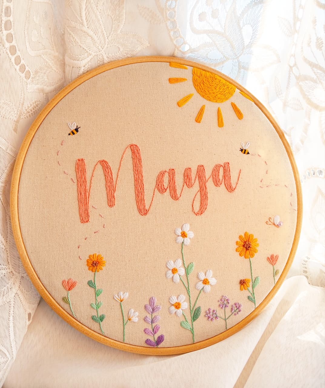 Porta Maternidade Maya